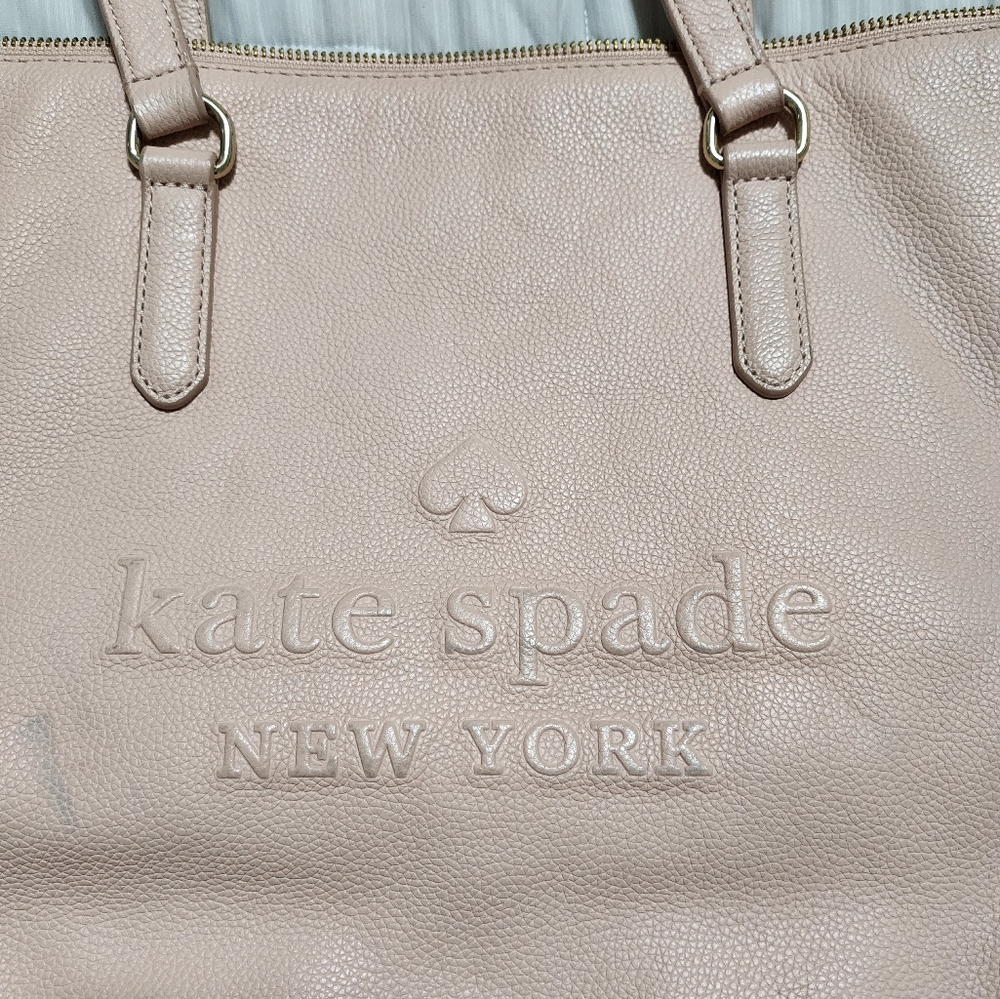 Blush Kate Spade purse